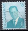 Belgique 1994; n 2560; 16F, vert sur azur, Effigie d'Albert II