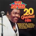 LP 33 RPM (12")  Fats Domino  "  20 greatest hits  "  Allemagne