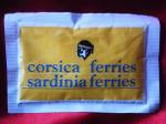 CORSICA FERRIES SARDINIA FERRIES Papier de Sucre poudre idal collection 