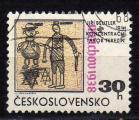 Tchcoslovaquie.1968. N 1664. Obli.