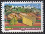 France 2010; Y&T n aa445; lettre 20g, Tomme des Pyrnes, carnet saveurs