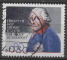 ALLEMAGNE FEDERALE N 1124 o Y&T 1986 Bicentenaire de la mort de Frdric le Gra