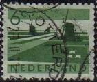 Pays-Bas 1963 - Srie courante, polder (moulin/windmill), obl - YT 761 