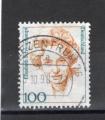 Timbre Allemagne RFA Oblitr / Cachet Rond / 1997 / Y&T N1787