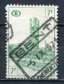TIMBRE BELGIQUE Colis Postaux 1953-57  Obl  N 342  Chemin de fer  Gent 
