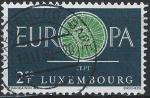 Luxembourg - 1960 - Y & T n 587 - O. (2