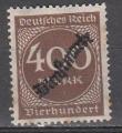 Allemagne 1923  Y&T  service 53  N**
