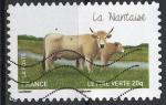 France 2014; Y&T n aa0960; L.V. 20g, Race bovine, la Nantaise