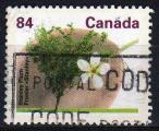 CANADA N 1227 o Y&T 1991 Arbres fruitiers (Pruniers)
