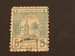 Maroc Postes chrifiennes 1912 - Y&T 3 obl.