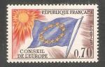 France - European Union -  Y&T S35 mint    flag / drapeau