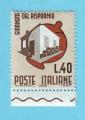 ITALIE ITALY ECONOMIE D  ENERGIE 1965 / MNH**