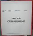 MOC - JEU EUROPA/CEPT MOCLAIR 1995 (Avec Pochettes)