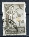 Timbre ARGENTINE 1955  Obl   N 554    Personnages