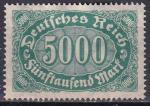 allemagne (empire) - n 191  neuf sans gomme - 1922