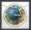  FRANCE 1998 - YT 3139 - France 98 - Coupe du Monde de Football - 