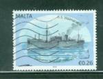 Malte 2012 YT 1730 o Transport maritime