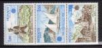 Monaco - N 1186a  1188a ** (timbres du BF17) se tenant