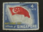 Singapour 1960 - Y&T 49 obl.