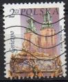 POLOGNE N 3720 o Y&T 2002 Villes polonaises (Gniegno) Cathdrale