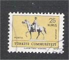 Turkey - Scott 1911