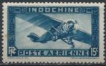 Indochine - 1933-38 - Y & T n 5 Poste arienne - MNG