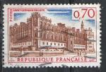 France 1966; Y&T n 1501; 0,70F, Saint Germain en Laye