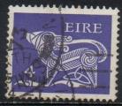 IRLANDE N 259 o Y&T 1971-1974 Animaux styliss (Chien)