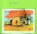 MALAWI YT N684 OBLIT