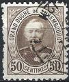 Luxembourg - 1891 - Y & T n 65 - O. (3