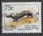 AFRIQUE DU SUD N 818 o Y&T 1993 Faune indigne (Cordylus giganteus)