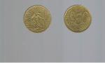 PIECE DE 50 CT EURO FRANCE 2001