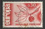 France 1965; Y&T n 1455; 0,30F rouge, Europa