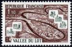 YT.1807 - Neuf - La valle du Lot