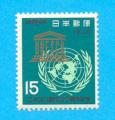 JAPON JAPAN NIPPON UNESCO 1966 / MNH**