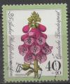 ALLEMAGNE FEDERALE N 668 Y&T 1974 Fleurs (Digitale)