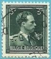 Belgica 1956-57.- Leopoldo III. Y&T 1007. Scott 360. Michel 691B.