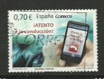 Espagne timbre oblitr anne 2012 