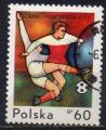 POLOGNE N 1858 o Y&T 1970 Coupe d'Europe de football