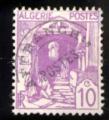 Timbre COLONIES FRANCAISES Algrie  Aff. Postes 1926  Neuf  *  N 9  Y&T