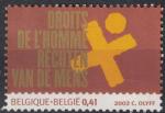 Belgique 2002 Voyage  travers le 20me sicle Droits de l'Homme SU