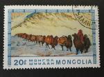 Mongolie 1975 - Y&T 815  817 obl.