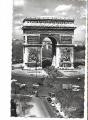 FRANCE PARIS ARC DE TRIOMPHE carte de 1965