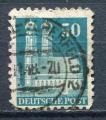 Timbre ALLEMAGNE  Bizne Anglo - Amricain 1948  Obl  N 60  Y&T