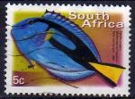 Afrique du Sud/South Africa 2000 - Poisson-chirurgien  palette -YT 1127C 