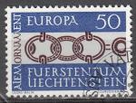 Europa  1965  Liechtenstein  Y&T  398  oblitr