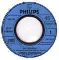 SP 45 RPM (7")  Demis Roussos  "  My reason  "