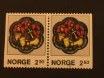 Norvge 1986 - Y&T 916a neufs ** se-tenant