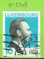 LUXEMBOURG YT N1308 OBLIT