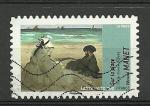 France timbre oblitr anne 2013 "Avant et aprs l'Impressionnisme: Manet "